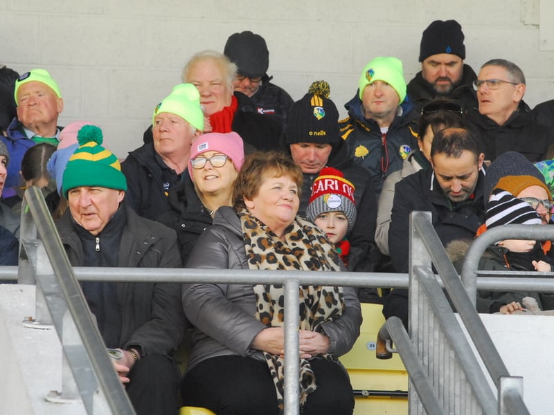   The dedicated band of Green & Gold fans who made the long journey to Netwatch Cullen Park on Sunday for the fifth round of the Allianz NFL Division 4 campaign were well rewarded when Leitrim claimed their third win thanks to a 2-14 to 1-10 victory over Carlow. Observer photographer Willie Donnellan was there to capture the images of some very happy Leitrim fans ..... see who you can spot who made the journey to cheer on the Green & Gold! Deadly duo Beirne & O'Rourke steer Leitrim past battling Carlow Farewell to another Leitrim great Jimmy O'Donnell The first step often the hardest as change inevitably comes to us all