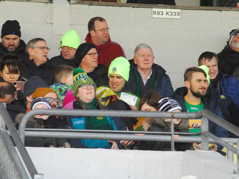   The dedicated band of Green & Gold fans who made the long journey to Netwatch Cullen Park on Sunday for the fifth round of the Allianz NFL Division 4 campaign were well rewarded when Leitrim claimed their third win thanks to a 2-14 to 1-10 victory over Carlow. Observer photographer Willie Donnellan was there to capture the images of some very happy Leitrim fans ..... see who you can spot who made the journey to cheer on the Green & Gold! Deadly duo Beirne & O'Rourke steer Leitrim past battling Carlow Farewell to another Leitrim great Jimmy O'Donnell The first step often the hardest as change inevitably comes to us all