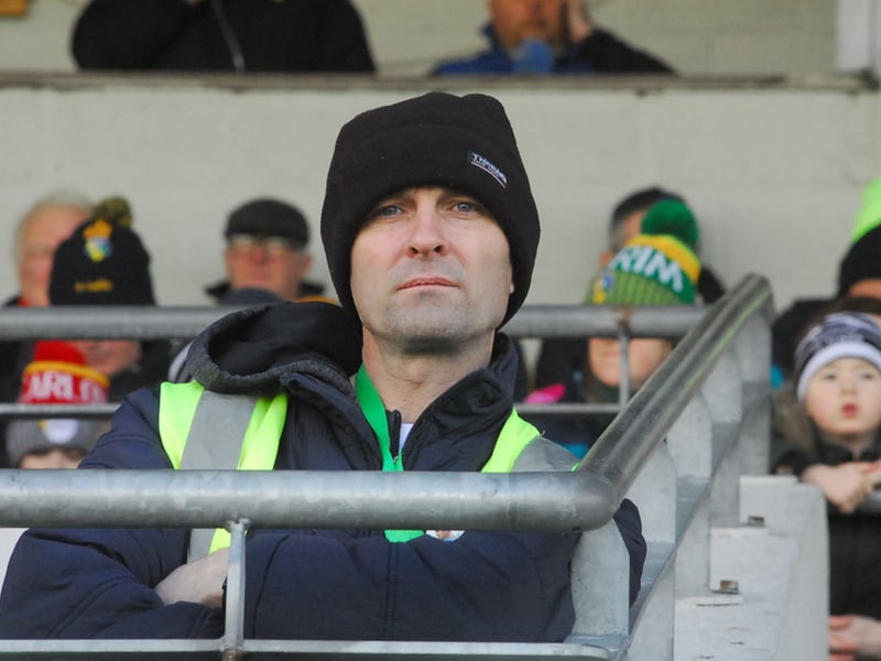   The dedicated band of Green & Gold fans who made the long journey to Netwatch Cullen Park on Sunday for the fifth round of the Allianz NFL Division 4 campaign were well rewarded when Leitrim claimed their third win thanks to a 2-14 to 1-10 victory over Carlow. Observer photographer Willie Donnellan was there to capture the images of some very happy Leitrim fans ..... see who you can spot who made the journey to cheer on the Green & Gold! Deadly duo Beirne & O'Rourke steer Leitrim past battling Carlow Farewell to another Leitrim great Jimmy O'Donnell The first step often the hardest as change inevitably comes to us all
