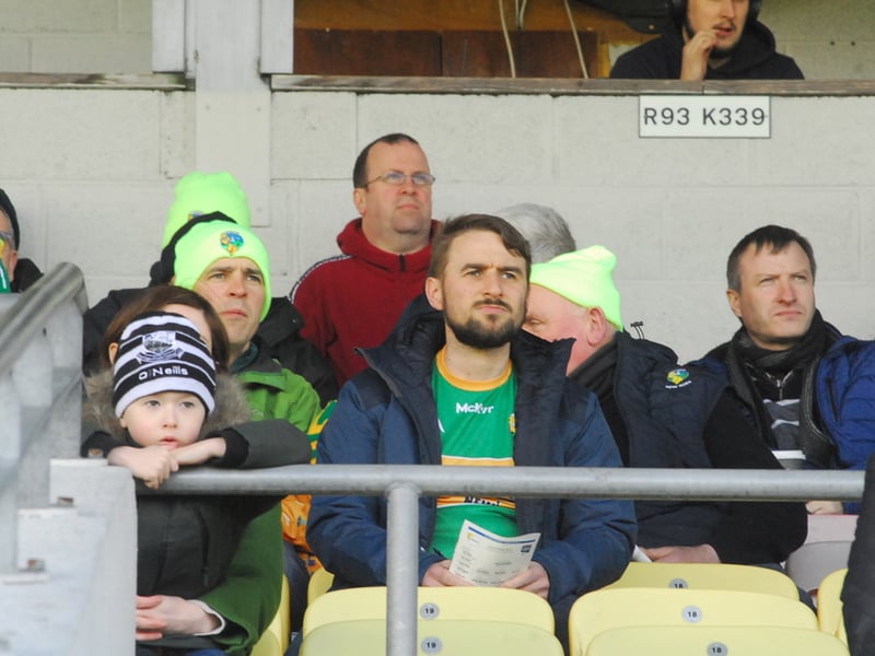   The dedicated band of Green & Gold fans who made the long journey to Netwatch Cullen Park on Sunday for the fifth round of the Allianz NFL Division 4 campaign were well rewarded when Leitrim claimed their third win thanks to a 2-14 to 1-10 victory over Carlow. Observer photographer Willie Donnellan was there to capture the images of some very happy Leitrim fans ..... see who you can spot who made the journey to cheer on the Green & Gold! Deadly duo Beirne & O'Rourke steer Leitrim past battling Carlow Farewell to another Leitrim great Jimmy O'Donnell The first step often the hardest as change inevitably comes to us all