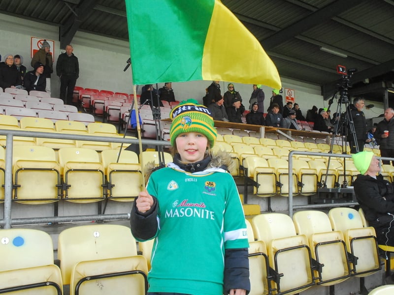 The dedicated band of Green & Gold fans who made the long journey to Netwatch Cullen Park on Sunday for the fifth round of the Allianz NFL Division 4 campaign were well rewarded when Leitrim claimed their third win thanks to a 2-14 to 1-10 victory over Carlow. Observer photographer Willie Donnellan was there to capture the images of some very happy Leitrim fans ..... see who you can spot who made the journey to cheer on the Green & Gold! Deadly duo Beirne & O'Rourke steer Leitrim past battling Carlow Farewell to another Leitrim great Jimmy O'Donnell The first step often the hardest as change inevitably comes to us all