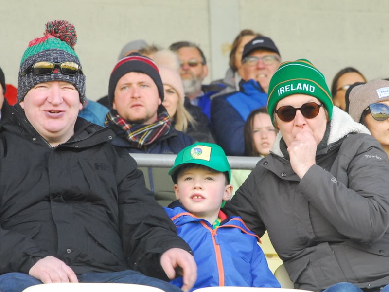   The dedicated band of Green & Gold fans who made the long journey to Netwatch Cullen Park on Sunday for the fifth round of the Allianz NFL Division 4 campaign were well rewarded when Leitrim claimed their third win thanks to a 2-14 to 1-10 victory over Carlow. Observer photographer Willie Donnellan was there to capture the images of some very happy Leitrim fans ..... see who you can spot who made the journey to cheer on the Green & Gold! Deadly duo Beirne & O'Rourke steer Leitrim past battling Carlow Farewell to another Leitrim great Jimmy O'Donnell The first step often the hardest as change inevitably comes to us all