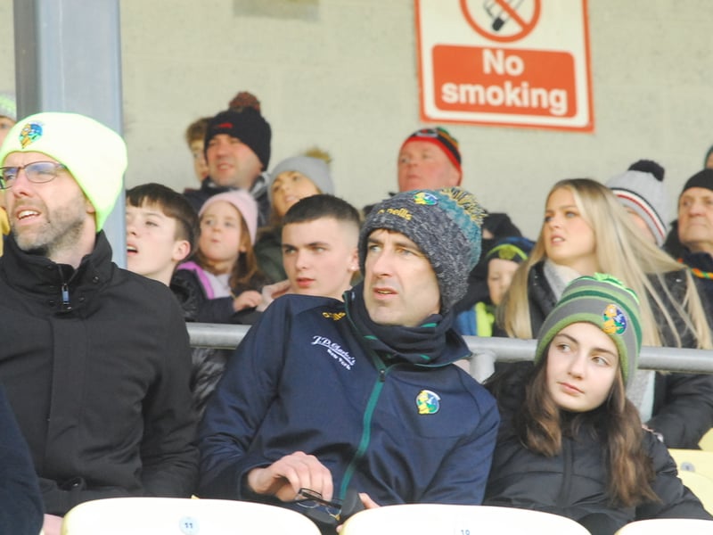   The dedicated band of Green & Gold fans who made the long journey to Netwatch Cullen Park on Sunday for the fifth round of the Allianz NFL Division 4 campaign were well rewarded when Leitrim claimed their third win thanks to a 2-14 to 1-10 victory over Carlow. Observer photographer Willie Donnellan was there to capture the images of some very happy Leitrim fans ..... see who you can spot who made the journey to cheer on the Green & Gold! Deadly duo Beirne & O'Rourke steer Leitrim past battling Carlow Farewell to another Leitrim great Jimmy O'Donnell The first step often the hardest as change inevitably comes to us all
