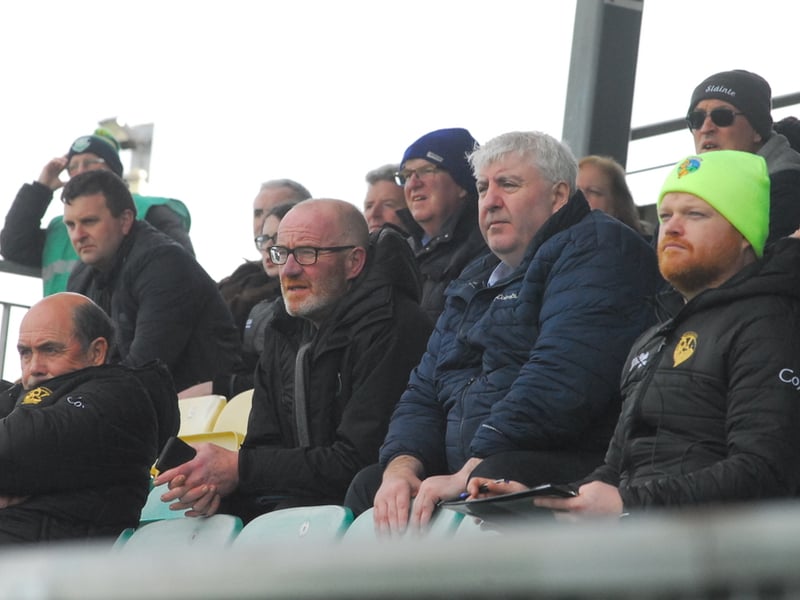 The dedicated band of Green & Gold fans who made the long journey to Netwatch Cullen Park on Sunday for the fifth round of the Allianz NFL Division 4 campaign were well rewarded when Leitrim claimed their third win thanks to a 2-14 to 1-10 victory over Carlow. Observer photographer Willie Donnellan was there to capture the images of some very happy Leitrim fans ..... see who you can spot who made the journey to cheer on the Green & Gold! Deadly duo Beirne & O'Rourke steer Leitrim past battling Carlow Farewell to another Leitrim great Jimmy O'Donnell The first step often the hardest as change inevitably comes to us all