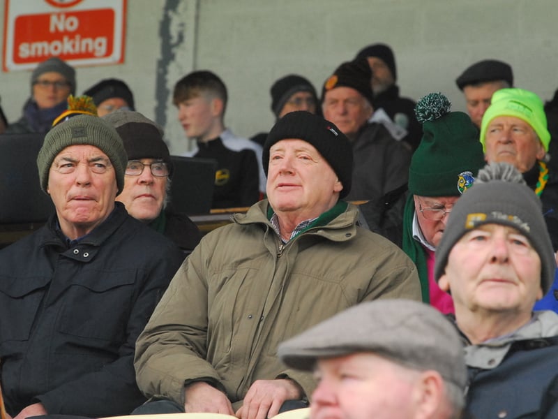 The dedicated band of Green & Gold fans who made the long journey to Netwatch Cullen Park on Sunday for the fifth round of the Allianz NFL Division 4 campaign were well rewarded when Leitrim claimed their third win thanks to a 2-14 to 1-10 victory over Carlow. Observer photographer Willie Donnellan was there to capture the images of some very happy Leitrim fans ..... see who you can spot who made the journey to cheer on the Green & Gold! Deadly duo Beirne & O'Rourke steer Leitrim past battling Carlow Farewell to another Leitrim great Jimmy O'Donnell The first step often the hardest as change inevitably comes to us all