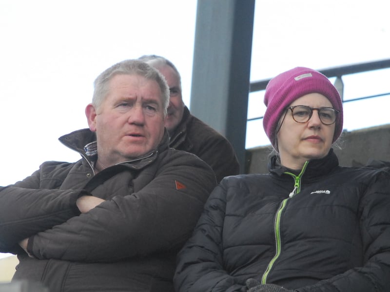 The dedicated band of Green & Gold fans who made the long journey to Netwatch Cullen Park on Sunday for the fifth round of the Allianz NFL Division 4 campaign were well rewarded when Leitrim claimed their third win thanks to a 2-14 to 1-10 victory over Carlow. Observer photographer Willie Donnellan was there to capture the images of some very happy Leitrim fans ..... see who you can spot who made the journey to cheer on the Green & Gold! Deadly duo Beirne & O'Rourke steer Leitrim past battling Carlow Farewell to another Leitrim great Jimmy O'Donnell The first step often the hardest as change inevitably comes to us all