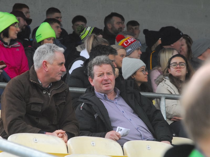 The dedicated band of Green & Gold fans who made the long journey to Netwatch Cullen Park on Sunday for the fifth round of the Allianz NFL Division 4 campaign were well rewarded when Leitrim claimed their third win thanks to a 2-14 to 1-10 victory over Carlow. Observer photographer Willie Donnellan was there to capture the images of some very happy Leitrim fans ..... see who you can spot who made the journey to cheer on the Green & Gold! Deadly duo Beirne & O'Rourke steer Leitrim past battling Carlow Farewell to another Leitrim great Jimmy O'Donnell The first step often the hardest as change inevitably comes to us all
