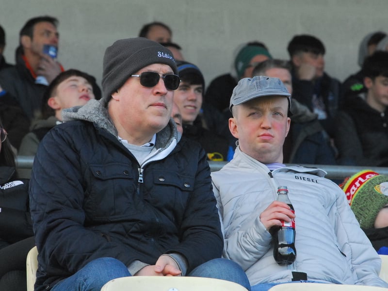 The dedicated band of Green & Gold fans who made the long journey to Netwatch Cullen Park on Sunday for the fifth round of the Allianz NFL Division 4 campaign were well rewarded when Leitrim claimed their third win thanks to a 2-14 to 1-10 victory over Carlow. Observer photographer Willie Donnellan was there to capture the images of some very happy Leitrim fans ..... see who you can spot who made the journey to cheer on the Green & Gold! Deadly duo Beirne & O'Rourke steer Leitrim past battling Carlow Farewell to another Leitrim great Jimmy O'Donnell The first step often the hardest as change inevitably comes to us all