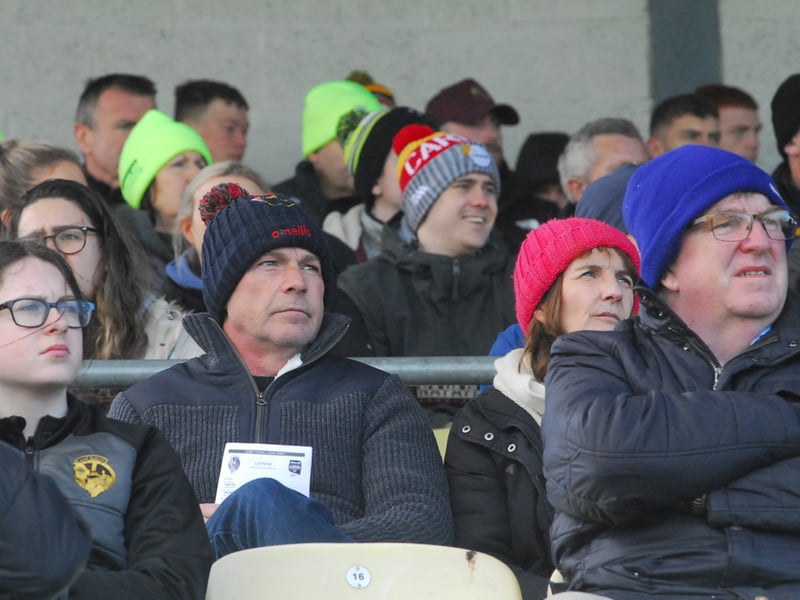 The dedicated band of Green & Gold fans who made the long journey to Netwatch Cullen Park on Sunday for the fifth round of the Allianz NFL Division 4 campaign were well rewarded when Leitrim claimed their third win thanks to a 2-14 to 1-10 victory over Carlow. Observer photographer Willie Donnellan was there to capture the images of some very happy Leitrim fans ..... see who you can spot who made the journey to cheer on the Green & Gold! Deadly duo Beirne & O'Rourke steer Leitrim past battling Carlow Farewell to another Leitrim great Jimmy O'Donnell The first step often the hardest as change inevitably comes to us all