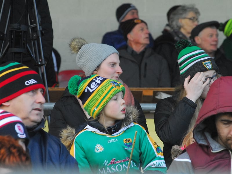The dedicated band of Green & Gold fans who made the long journey to Netwatch Cullen Park on Sunday for the fifth round of the Allianz NFL Division 4 campaign were well rewarded when Leitrim claimed their third win thanks to a 2-14 to 1-10 victory over Carlow. Observer photographer Willie Donnellan was there to capture the images of some very happy Leitrim fans ..... see who you can spot who made the journey to cheer on the Green & Gold! Deadly duo Beirne & O'Rourke steer Leitrim past battling Carlow Farewell to another Leitrim great Jimmy O'Donnell The first step often the hardest as change inevitably comes to us all