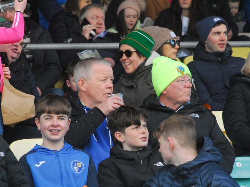 The dedicated band of Green & Gold fans who made the long journey to Netwatch Cullen Park on Sunday for the fifth round of the Allianz NFL Division 4 campaign were well rewarded when Leitrim claimed their third win thanks to a 2-14 to 1-10 victory over Carlow. Observer photographer Willie Donnellan was there to capture the images of some very happy Leitrim fans ..... see who you can spot who made the journey to cheer on the Green & Gold! Deadly duo Beirne & O'Rourke steer Leitrim past battling Carlow Farewell to another Leitrim great Jimmy O'Donnell The first step often the hardest as change inevitably comes to us all
