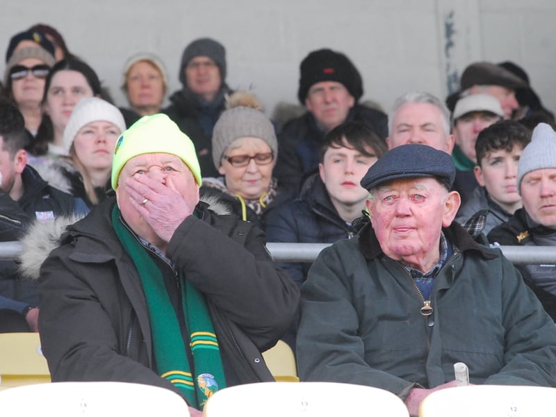 The dedicated band of Green & Gold fans who made the long journey to Netwatch Cullen Park on Sunday for the fifth round of the Allianz NFL Division 4 campaign were well rewarded when Leitrim claimed their third win thanks to a 2-14 to 1-10 victory over Carlow. Observer photographer Willie Donnellan was there to capture the images of some very happy Leitrim fans ..... see who you can spot who made the journey to cheer on the Green & Gold! Deadly duo Beirne & O'Rourke steer Leitrim past battling Carlow Farewell to another Leitrim great Jimmy O'Donnell The first step often the hardest as change inevitably comes to us all