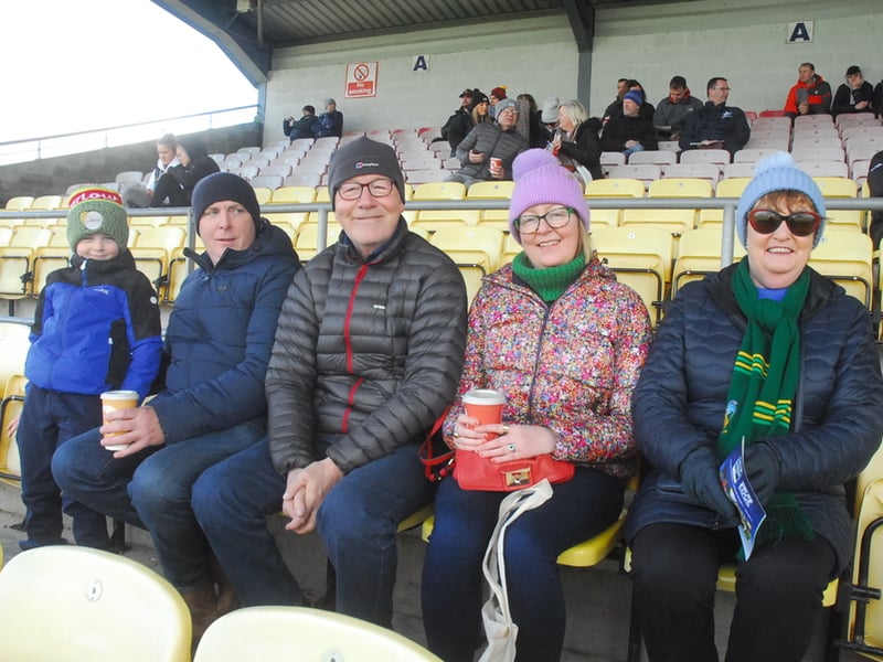 The dedicated band of Green & Gold fans who made the long journey to Netwatch Cullen Park on Sunday for the fifth round of the Allianz NFL Division 4 campaign were well rewarded when Leitrim claimed their third win thanks to a 2-14 to 1-10 victory over Carlow. Observer photographer Willie Donnellan was there to capture the images of some very happy Leitrim fans ..... see who you can spot who made the journey to cheer on the Green & Gold! Deadly duo Beirne & O'Rourke steer Leitrim past battling Carlow Farewell to another Leitrim great Jimmy O'Donnell The first step often the hardest as change inevitably comes to us all