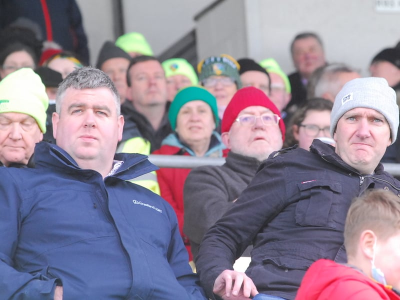 The dedicated band of Green & Gold fans who made the long journey to Netwatch Cullen Park on Sunday for the fifth round of the Allianz NFL Division 4 campaign were well rewarded when Leitrim claimed their third win thanks to a 2-14 to 1-10 victory over Carlow. Observer photographer Willie Donnellan was there to capture the images of some very happy Leitrim fans ..... see who you can spot who made the journey to cheer on the Green & Gold! Deadly duo Beirne & O'Rourke steer Leitrim past battling Carlow Farewell to another Leitrim great Jimmy O'Donnell The first step often the hardest as change inevitably comes to us all