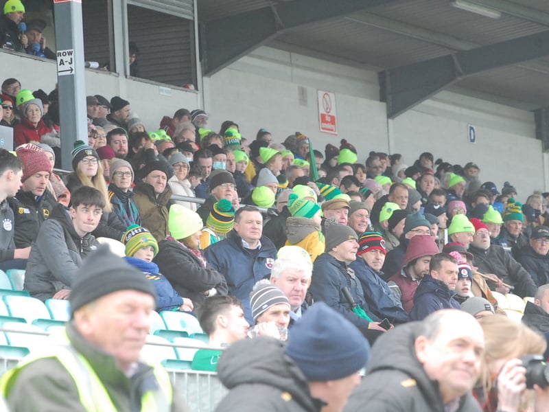 The dedicated band of Green & Gold fans who made the long journey to Netwatch Cullen Park on Sunday for the fifth round of the Allianz NFL Division 4 campaign were well rewarded when Leitrim claimed their third win thanks to a 2-14 to 1-10 victory over Carlow. Observer photographer Willie Donnellan was there to capture the images of some very happy Leitrim fans ..... see who you can spot who made the journey to cheer on the Green & Gold! Deadly duo Beirne & O'Rourke steer Leitrim past battling Carlow Farewell to another Leitrim great Jimmy O'Donnell The first step often the hardest as change inevitably comes to us all