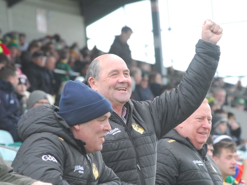 The dedicated band of Green & Gold fans who made the long journey to Netwatch Cullen Park on Sunday for the fifth round of the Allianz NFL Division 4 campaign were well rewarded when Leitrim claimed their third win thanks to a 2-14 to 1-10 victory over Carlow. Observer photographer Willie Donnellan was there to capture the images of some very happy Leitrim fans ..... see who you can spot who made the journey to cheer on the Green & Gold! Deadly duo Beirne & O'Rourke steer Leitrim past battling Carlow Farewell to another Leitrim great Jimmy O'Donnell The first step often the hardest as change inevitably comes to us all