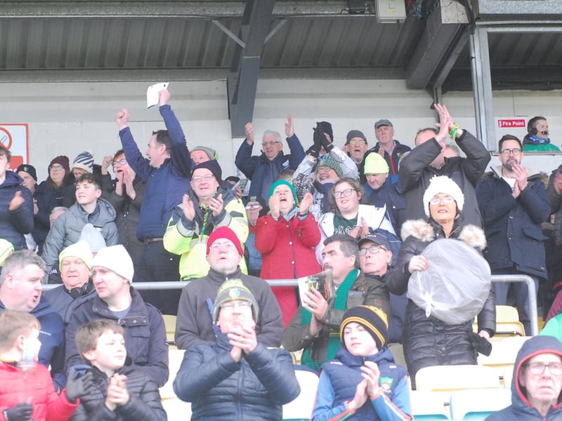 The dedicated band of Green & Gold fans who made the long journey to Netwatch Cullen Park on Sunday for the fifth round of the Allianz NFL Division 4 campaign were well rewarded when Leitrim claimed their third win thanks to a 2-14 to 1-10 victory over Carlow. Observer photographer Willie Donnellan was there to capture the images of some very happy Leitrim fans ..... see who you can spot who made the journey to cheer on the Green & Gold! Deadly duo Beirne & O'Rourke steer Leitrim past battling Carlow Farewell to another Leitrim great Jimmy O'Donnell The first step often the hardest as change inevitably comes to us all