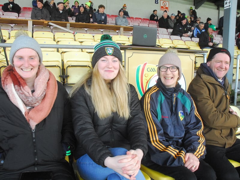The dedicated band of Green & Gold fans who made the long journey to Netwatch Cullen Park on Sunday for the fifth round of the Allianz NFL Division 4 campaign were well rewarded when Leitrim claimed their third win thanks to a 2-14 to 1-10 victory over Carlow. Observer photographer Willie Donnellan was there to capture the images of some very happy Leitrim fans ..... see who you can spot who made the journey to cheer on the Green & Gold! Deadly duo Beirne & O'Rourke steer Leitrim past battling Carlow Farewell to another Leitrim great Jimmy O'Donnell The first step often the hardest as change inevitably comes to us all