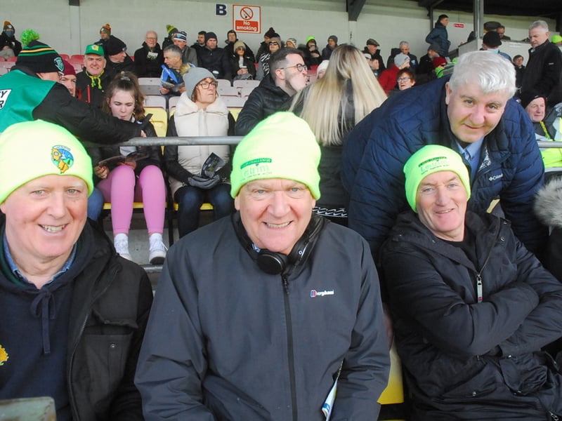 The dedicated band of Green & Gold fans who made the long journey to Netwatch Cullen Park on Sunday for the fifth round of the Allianz NFL Division 4 campaign were well rewarded when Leitrim claimed their third win thanks to a 2-14 to 1-10 victory over Carlow. Observer photographer Willie Donnellan was there to capture the images of some very happy Leitrim fans ..... see who you can spot who made the journey to cheer on the Green & Gold! Deadly duo Beirne & O'Rourke steer Leitrim past battling Carlow Farewell to another Leitrim great Jimmy O'Donnell The first step often the hardest as change inevitably comes to us all