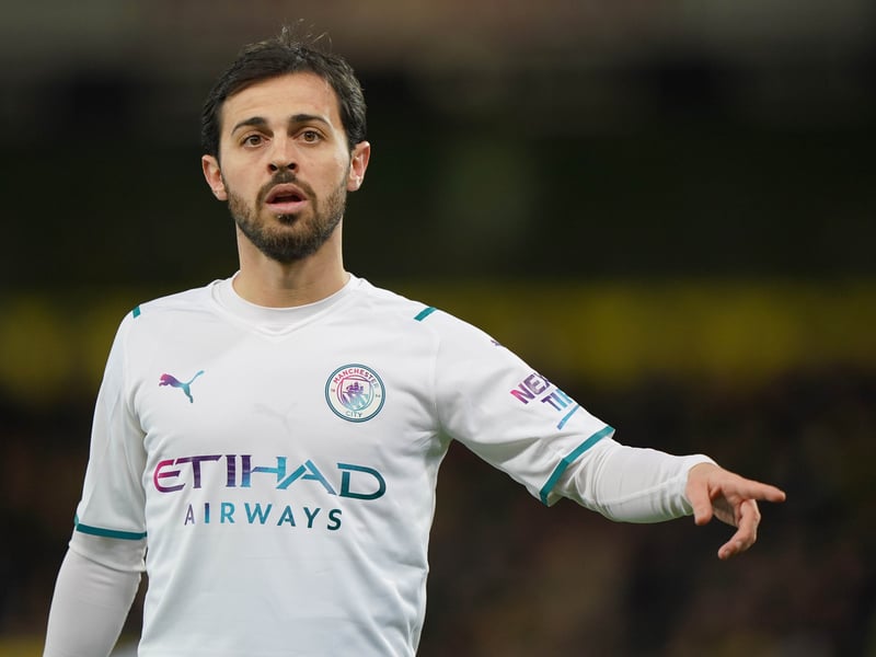 Position: Central midfield | Age: 31 | Current club: Man City | Transfermarkt value: £23.4m