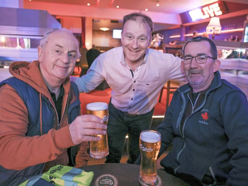KILDARE PICTURES: Newbridge Musical Theatre table quiz at Judge Roy Beans
