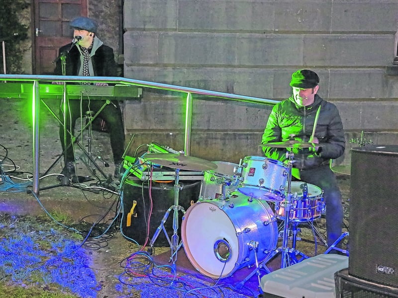 Cronin perform at Connolly Barracks Picture: Shelley Corcoran