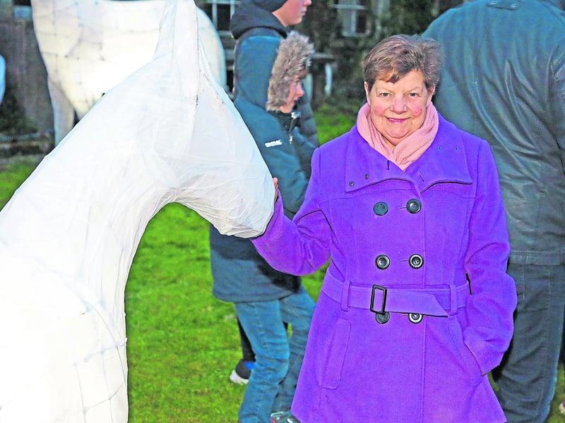 Mary Ireland enjoying The Light Brigade Pic: Shelley Corcoran