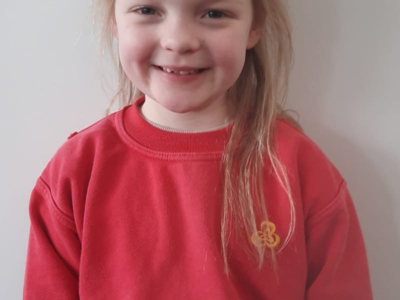 Knockbridge Girl Guides, Brownies and Ladybirds wore their uniforms to Knockbridge NS to mark World Thinking Day on Tuesday, February 22nd.