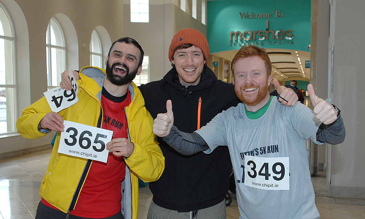 Our photographer Arthur Kinahan was on hand to catch all the action from last Saturday's Fitzer's 5K Run in Dundalk. Use the Next > above to go through gallery