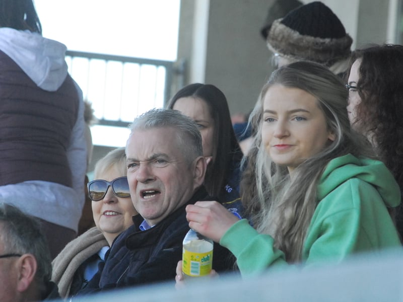 Leitrim Ladies maintained their unbeaten record in the Lidl LGFA Division 4A campaign as they struck a late equaliser to draw 2-12 to 3-9 with Antrim in Pairc Sheain Ui Eslin, Ballinamore on Sunday. The crowd enjoyed the action as well as the sunshine and Observer photographer Willie Donnellan was there to capture some great images from the terraces ..... see who you can spot. Leitrim back in promotion race as results go their way after Waterford victory Leitrim qualify for Lidl LGFA League Semi-Final with hard fought win over Derry Be careful what you wish for as GAA debate new structures & funding models