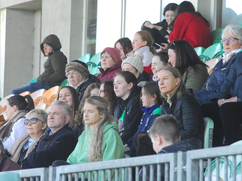Leitrim Ladies maintained their unbeaten record in the Lidl LGFA Division 4A campaign as they struck a late equaliser to draw 2-12 to 3-9 with Antrim in Pairc Sheain Ui Eslin, Ballinamore on Sunday. The crowd enjoyed the action as well as the sunshine and Observer photographer Willie Donnellan was there to capture some great images from the terraces ..... see who you can spot. Leitrim back in promotion race as results go their way after Waterford victory Leitrim qualify for Lidl LGFA League Semi-Final with hard fought win over Derry Be careful what you wish for as GAA debate new structures & funding models