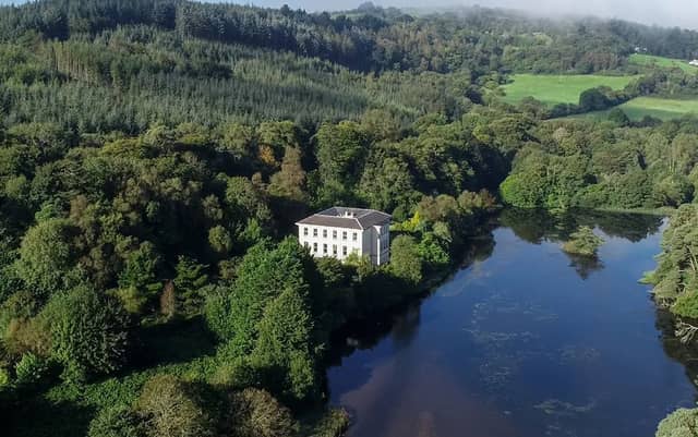 Pouldrew House, Kilmeadan, Waterford is one of the most desirable Georgian mansions in Ireland. It is for sale for €1.85m and is located on 45 acres of beautiful woodland.