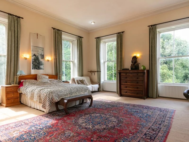 Pouldrew House, Kilmeadan, Waterford is one of the most desirable Georgian mansions in Ireland. It is for sale for €1.85m and is located on 45 acres of beautiful woodland.