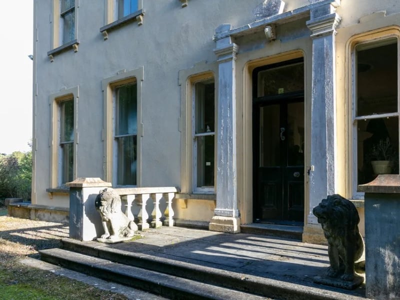 Pouldrew House, Kilmeadan, Waterford is one of the most desirable Georgian mansions in Ireland. It is for sale for €1.85m and is located on 45 acres of beautiful woodland.