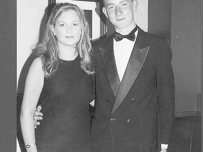 Caption: Mercy Convent Ballymahon annual Debs night: Emma Carey and Jonathan Hughes