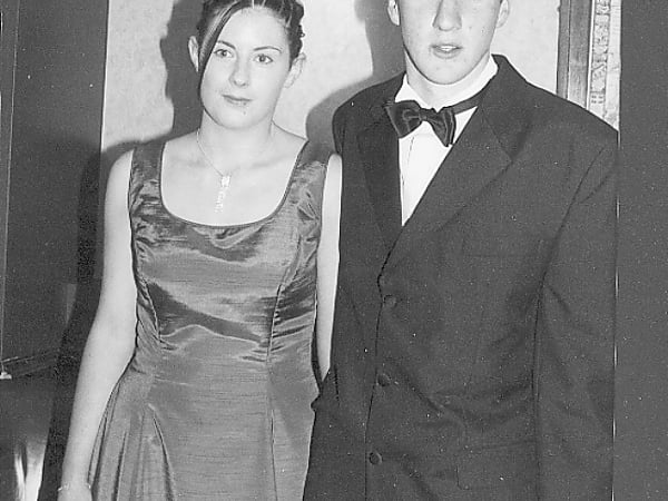 Caption: Mercy Convent Ballymahon annual Debs night: Laura O'Shea and Patrick Rock