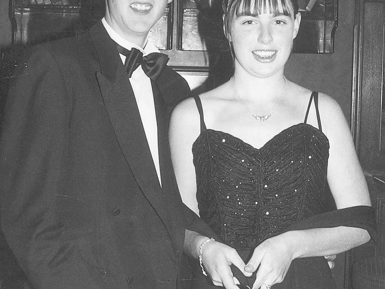 Caption: Mercy Convent Ballymahon annual Debs night: Alan Ledwith and Ann Marie Creagh