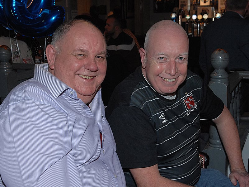 Our photographer Arthur Kinahan has being out and about in town snapping revellers as they enjoyed a night out. How many familiar faces will you spot. Get tagging!