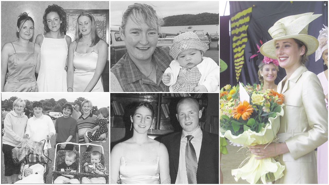 In the nostalgic trip down memory lane we reproduce a selection of great pictorial memories from 2001, including the Mercy Ballymahon Debs night, the Dring Summer Festival, the launch of the Longford Homecoming Festival and Edgeworthstown's Regina Murphy after being named Best Dressed Lady at the 2001 RDS Dublin Horse Show.  Down Memory Lane | A gallery of Longford sporting, graduation and awards memories from 2001 Down Memory Lane |  A stylish gallery of Longford graduation pictures from 2009 & 2011 We hope you enjoy this gallery from 21 years ago. Don't forget to tag and share with your friends!