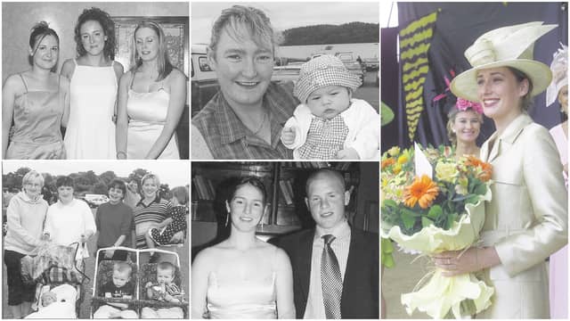 In the nostalgic trip down memory lane we reproduce a selection of great pictorial memories from 2001, including the Mercy Ballymahon Debs night, the Dring Summer Festival, the launch of the Longford Homecoming Festival and Edgeworthstown's Regina Murphy after being named Best Dressed Lady at the 2001 RDS Dublin Horse Show. Down Memory Lane | A gallery of Longford sporting, graduation and awards memories from 2001 Down Memory Lane | A stylish gallery of Longford graduation pictures from 2009 & 2011 We hope you enjoy this gallery from 21 years ago. Don't forget to tag and share with your friends!