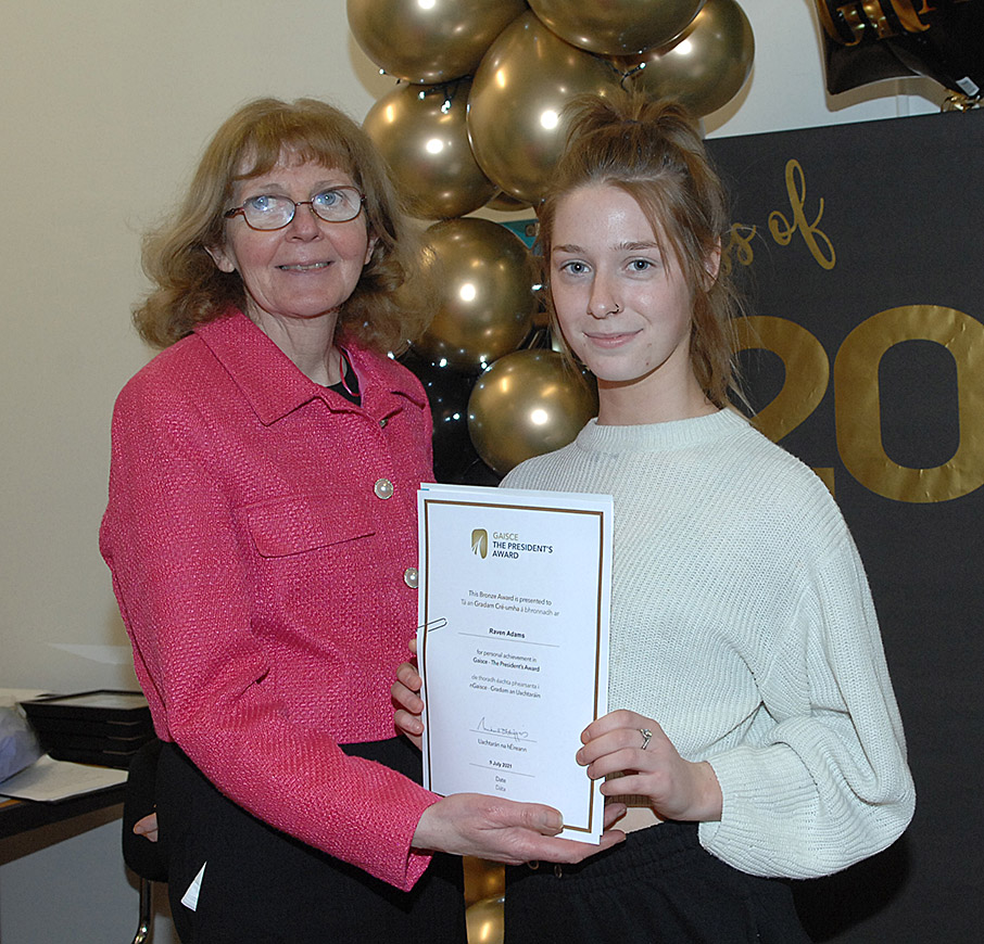 At a recent “Celebration of Success” event held in Dundalk Youthreach the Leaving Certificate Applied Class of 2021 were presented with their Certificates. The certificates were presented by LMETB Director of Further Education and Training Ms. Sadie Ward Mc Dermott. The Centre Coordinator Michelle Mc Conville commented on how “this particular group of young people had been greatly impacted by the pandemic throughout the two years of their course. However, despite the adversity and challenges facing them, they showed great determination, resilience and commitment to successfully completing their Leaving Cert Applied”. Michelle also stated that “it was a pleasure to be finally celebrating the success of these young people, all of whom have progressed to Further Education or Employment”. Youthreach is a nationwide programme, established in 1989, which offers education and training opportunities to young people who have left or are at risk of leaving traditional second level education.  While attending Youthreach, students develop their vocational, academic and personal skills. Dundalk Youthreach offer a multiplicity of programmes based on the interests of applicants together with local needs. Programmes offered include QQI level 3 Employability Skills and Leaving Cert Applied. During their time in Youthreach, students will also get the opportunity to complete HACCP Food Hygiene, Manual Handling, First Aid, Gaisce and many such programmes. Work Experience also forms an integral part of the courses on offer. Dundalk Youthreach is based in the Continuing Education Centre, Chapel Street, Dundalk. Application for a place on a programme, can be made by calling in person or through www.fetch.ie. Alternatively, for further details, the coordinator can be contacted by calling 086 1074246. All photos: Arthur Kinahan Use the Next > above to go through the gallery