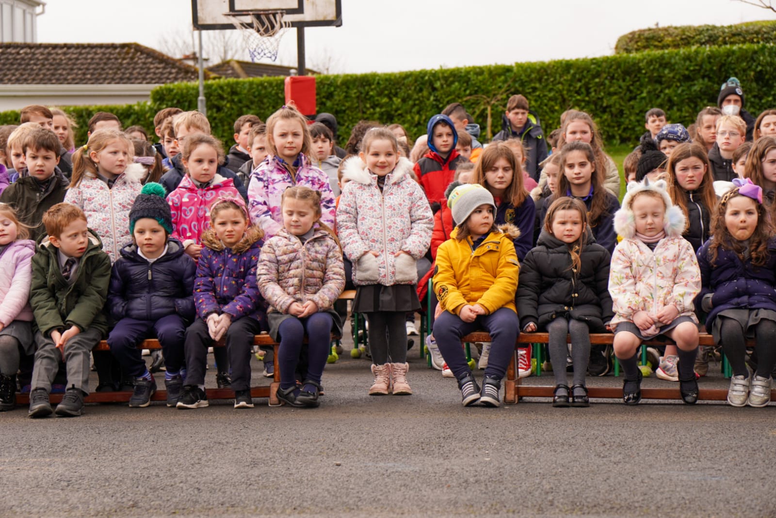 In Pictures: Parteen School launch new look websi
