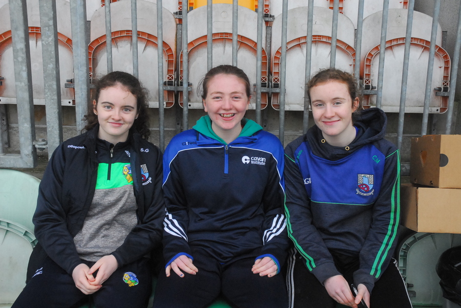 Leitrim cruised to a comfortable 21 point victory in the opening round of the 2022 Lidl LGFA National League Division 4 in Pairc Sheain Ui Eslin in Ballinamore as they proved far too strong for Fermanagh. Observer photographer Willie Donnellan was there to capture some great images of fans enjoying the action ..... see who you can spot! On a high after Leitrim hits the heights! Check out the 2021 Leitrim Observer Ladies Club team of the Year Melvin Gaels secures spot on Gaelic4teens LGFA programme