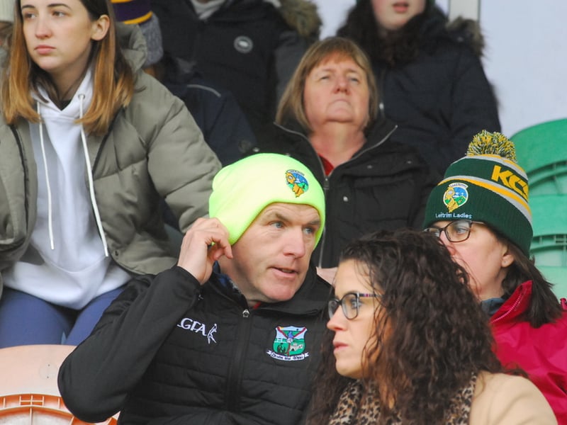 Leitrim cruised to a comfortable 21 point victory in the opening round of the 2022 Lidl LGFA National League Division 4 in Pairc Sheain Ui Eslin in Ballinamore as they proved far too strong for Fermanagh. Observer photographer Willie Donnellan was there to capture some great images of fans enjoying the action ..... see who you can spot! On a high after Leitrim hits the heights! Check out the 2021 Leitrim Observer Ladies Club team of the Year Melvin Gaels secures spot on Gaelic4teens LGFA programme