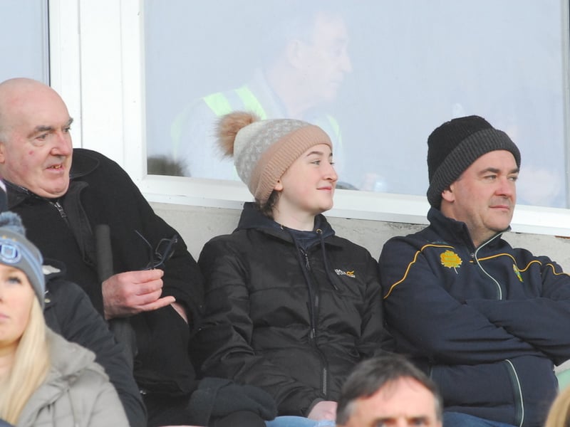Leitrim cruised to a comfortable 21 point victory in the opening round of the 2022 Lidl LGFA National League Division 4 in Pairc Sheain Ui Eslin in Ballinamore as they proved far too strong for Fermanagh. Observer photographer Willie Donnellan was there to capture some great images of fans enjoying the action ..... see who you can spot! On a high after Leitrim hits the heights! Check out the 2021 Leitrim Observer Ladies Club team of the Year Melvin Gaels secures spot on Gaelic4teens LGFA programme