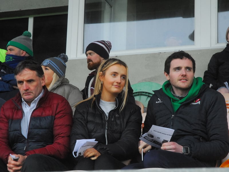 Leitrim cruised to a comfortable 21 point victory in the opening round of the 2022 Lidl LGFA National League Division 4 in Pairc Sheain Ui Eslin in Ballinamore as they proved far too strong for Fermanagh. Observer photographer Willie Donnellan was there to capture some great images of fans enjoying the action ..... see who you can spot! On a high after Leitrim hits the heights! Check out the 2021 Leitrim Observer Ladies Club team of the Year Melvin Gaels secures spot on Gaelic4teens LGFA programme