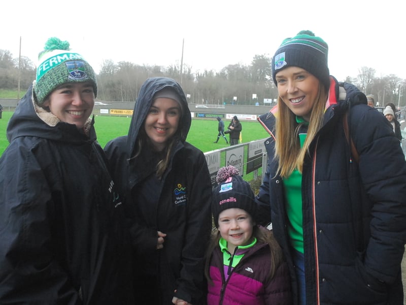 Leitrim cruised to a comfortable 21 point victory in the opening round of the 2022 Lidl LGFA National League Division 4 in Pairc Sheain Ui Eslin in Ballinamore as they proved far too strong for Fermanagh. Observer photographer Willie Donnellan was there to capture some great images of fans enjoying the action ..... see who you can spot! On a high after Leitrim hits the heights! Check out the 2021 Leitrim Observer Ladies Club team of the Year Melvin Gaels secures spot on Gaelic4teens LGFA programme