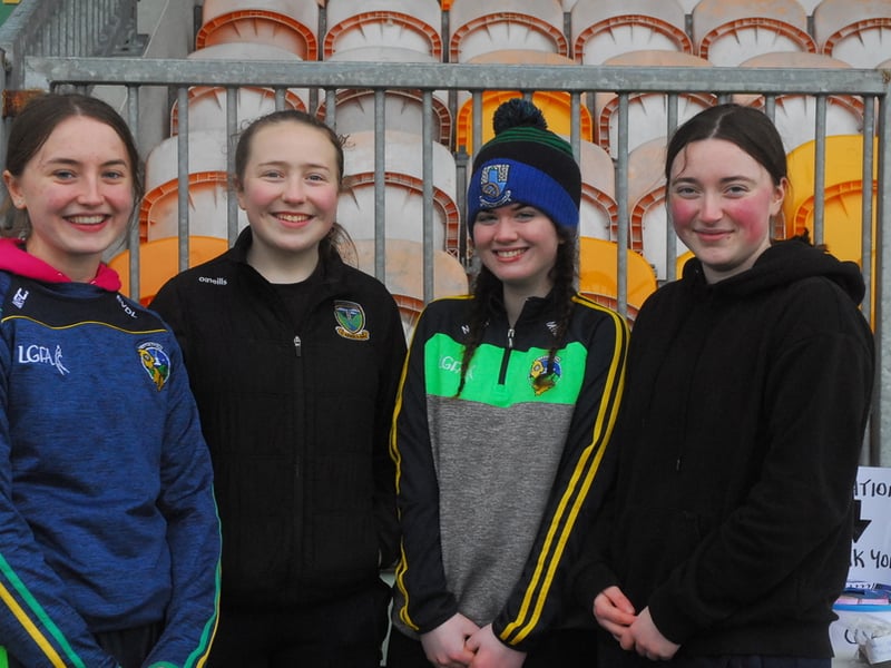 Leitrim cruised to a comfortable 21 point victory in the opening round of the 2022 Lidl LGFA National League Division 4 in Pairc Sheain Ui Eslin in Ballinamore as they proved far too strong for Fermanagh. Observer photographer Willie Donnellan was there to capture some great images of fans enjoying the action ..... see who you can spot! On a high after Leitrim hits the heights! Check out the 2021 Leitrim Observer Ladies Club team of the Year Melvin Gaels secures spot on Gaelic4teens LGFA programme