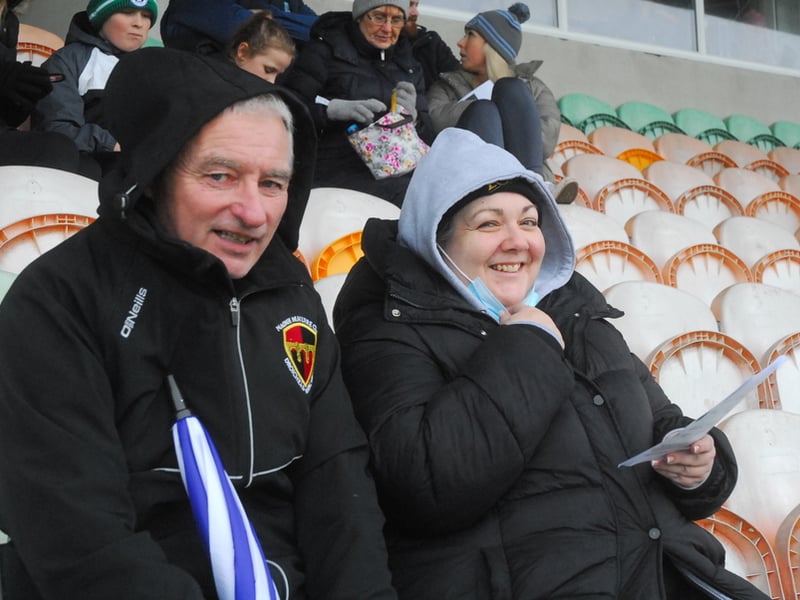 Leitrim cruised to a comfortable 21 point victory in the opening round of the 2022 Lidl LGFA National League Division 4 in Pairc Sheain Ui Eslin in Ballinamore as they proved far too strong for Fermanagh. Observer photographer Willie Donnellan was there to capture some great images of fans enjoying the action ..... see who you can spot! On a high after Leitrim hits the heights! Check out the 2021 Leitrim Observer Ladies Club team of the Year Melvin Gaels secures spot on Gaelic4teens LGFA programme