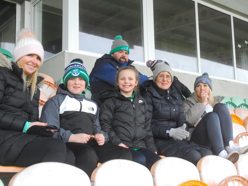 Leitrim cruised to a comfortable 21 point victory in the opening round of the 2022 Lidl LGFA National League Division 4 in Pairc Sheain Ui Eslin in Ballinamore as they proved far too strong for Fermanagh. Observer photographer Willie Donnellan was there to capture some great images of fans enjoying the action ..... see who you can spot! On a high after Leitrim hits the heights! Check out the 2021 Leitrim Observer Ladies Club team of the Year Melvin Gaels secures spot on Gaelic4teens LGFA programme